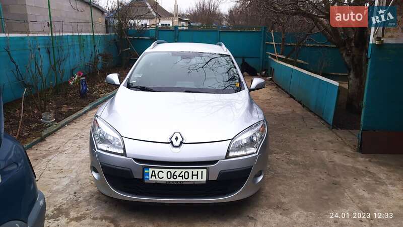 Renault Megane 2011