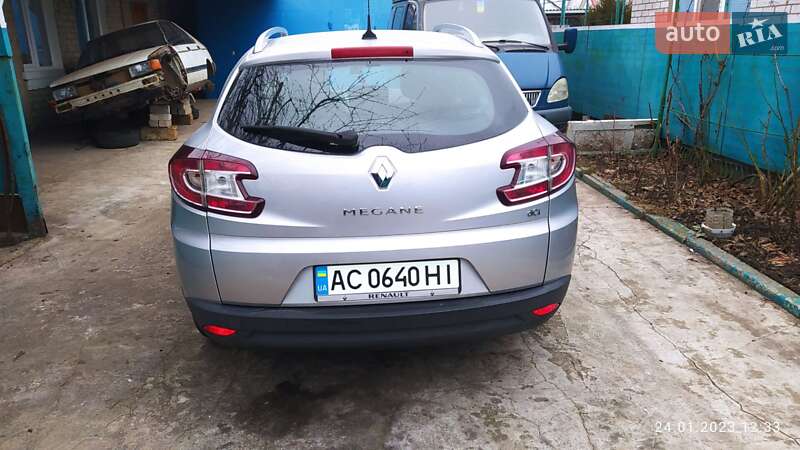 Renault Megane 2011