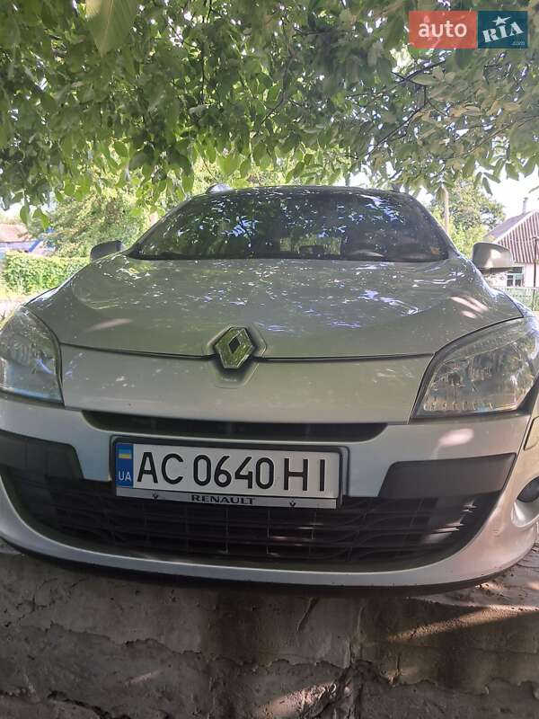 Renault Megane 2011