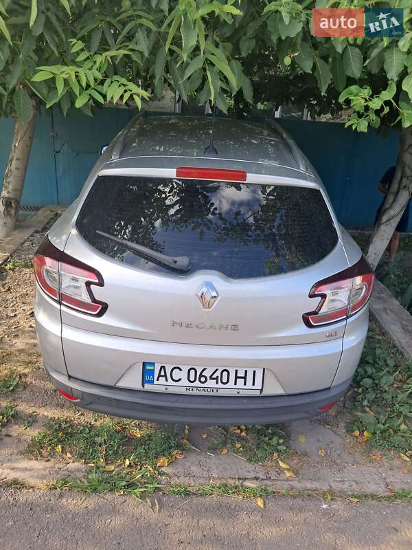 Renault Megane 2011
