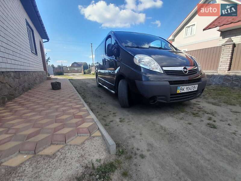 Opel Vivaro 2007
