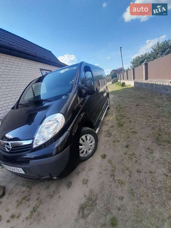 Opel Vivaro 2007