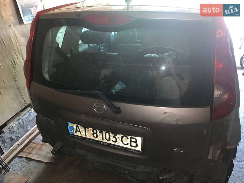Nissan Note 2007