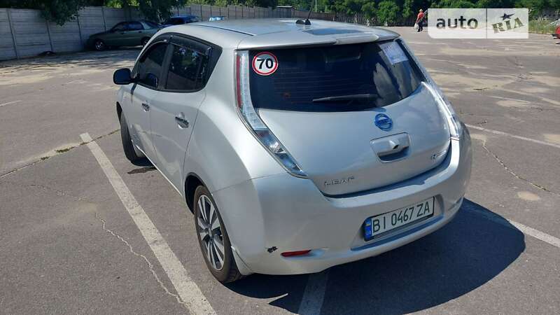 Nissan Leaf 2015
