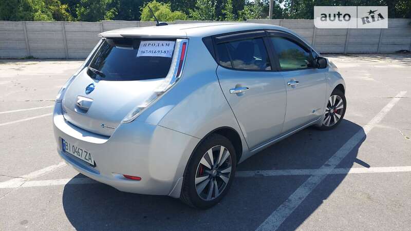 Nissan Leaf 2015