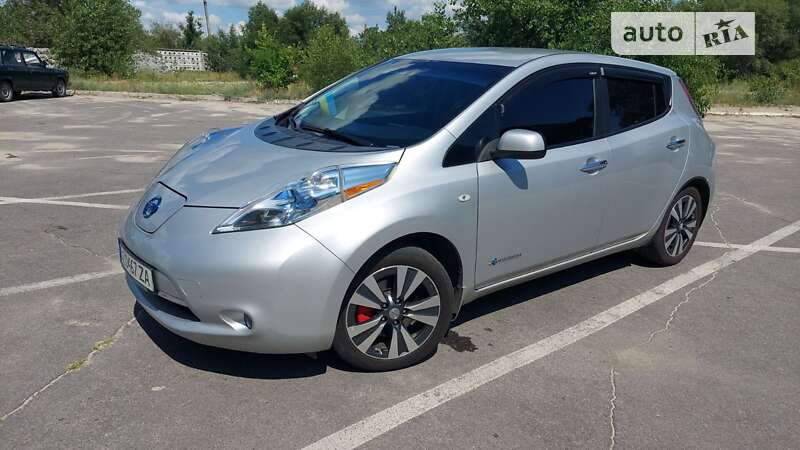 Nissan Leaf 2015