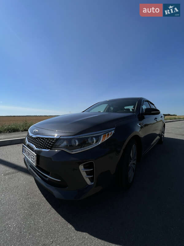Kia Optima 2017