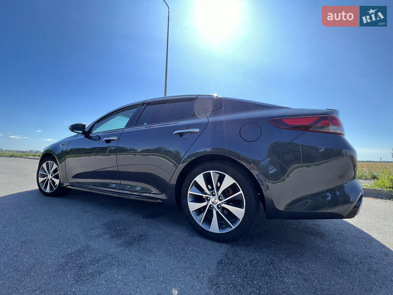 Kia Optima 2017