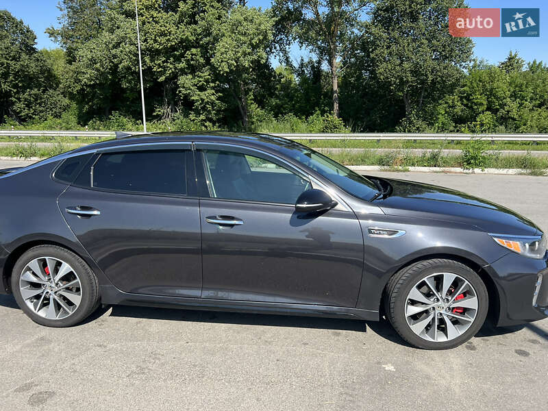 Kia Optima 2017
