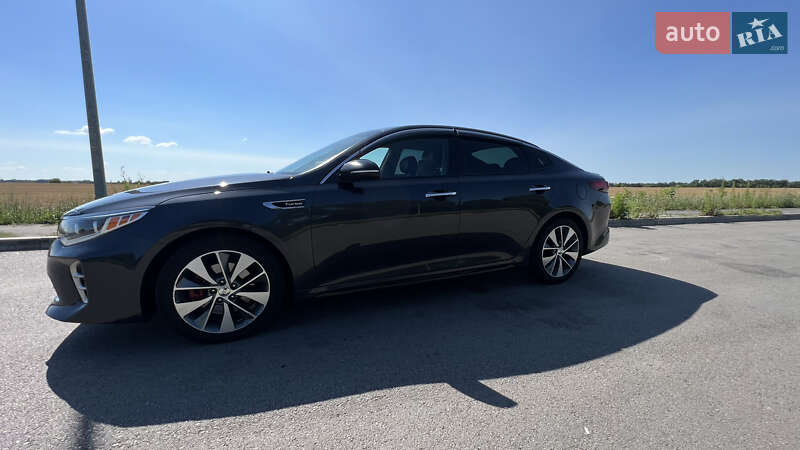 Kia Optima 2017