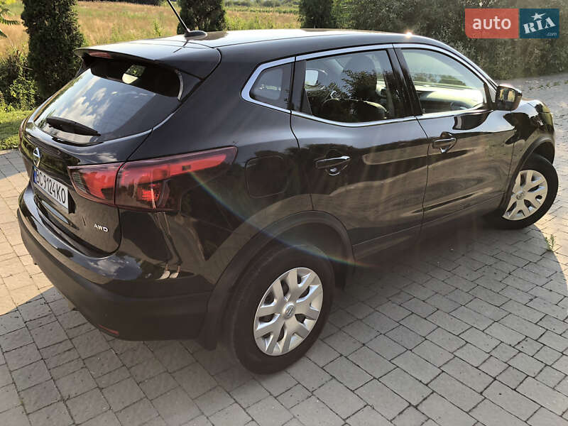 Nissan Rogue Sport 2018