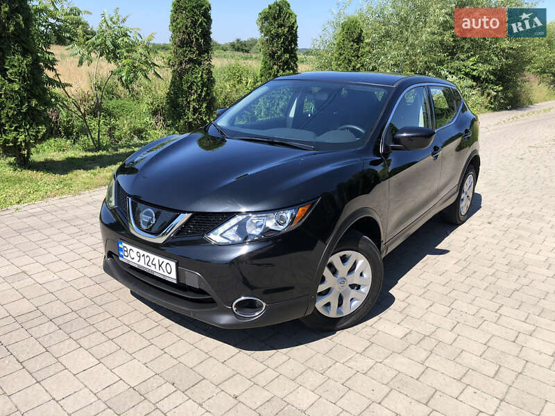 Nissan Rogue Sport 2018