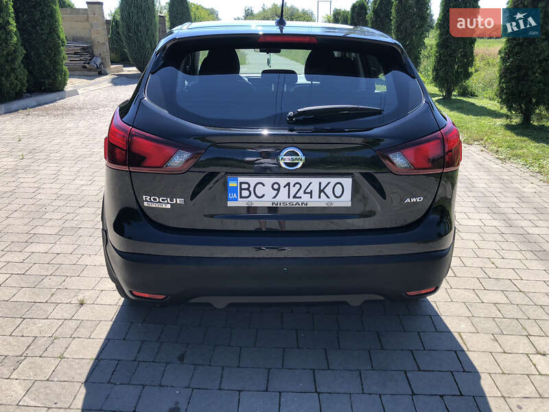 Nissan Rogue Sport 2018