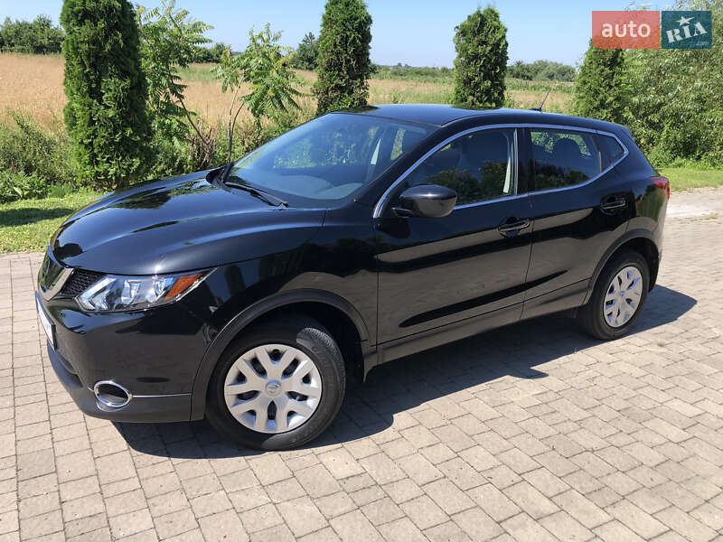 Nissan Rogue Sport 2018