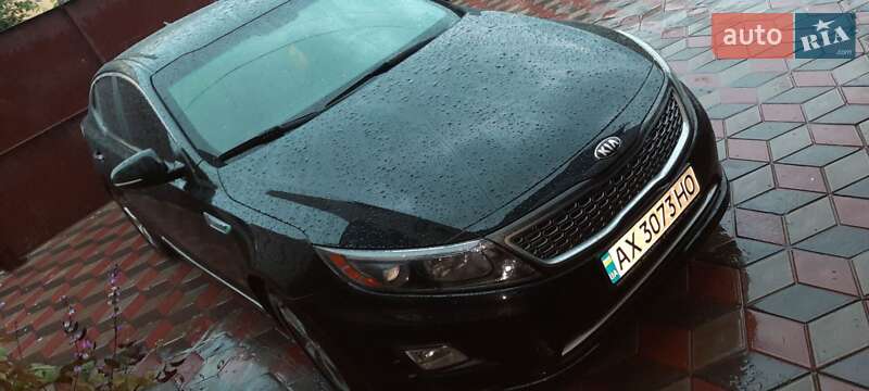 Kia Optima 2015