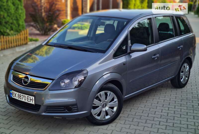 opel zafira 2006