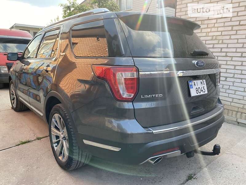 Ford Explorer 2018