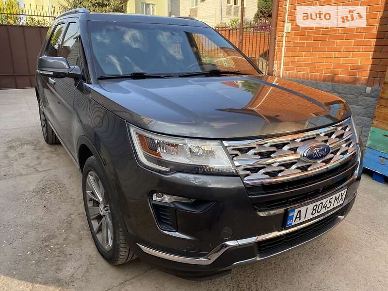 Ford Explorer 2018