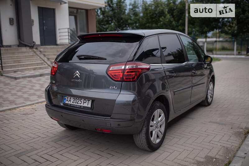 Citroen C4 Picasso 2013