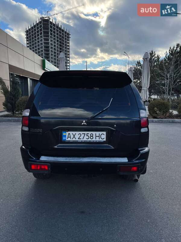 Mitsubishi Pajero Sport 2007