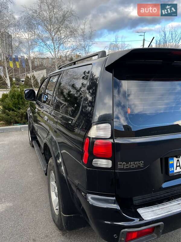 Mitsubishi Pajero Sport 2007