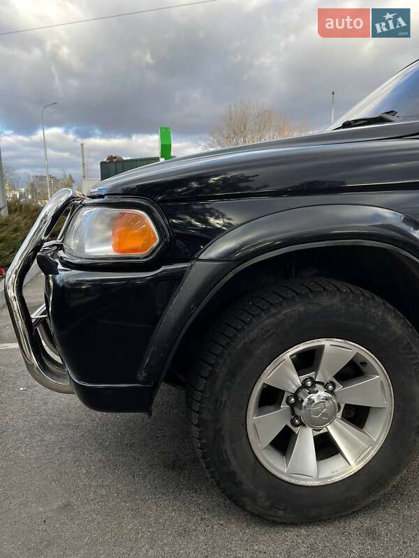 Mitsubishi Pajero Sport 2007