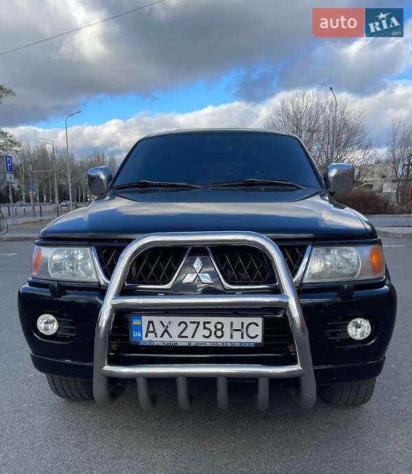 Mitsubishi Pajero Sport 2007
