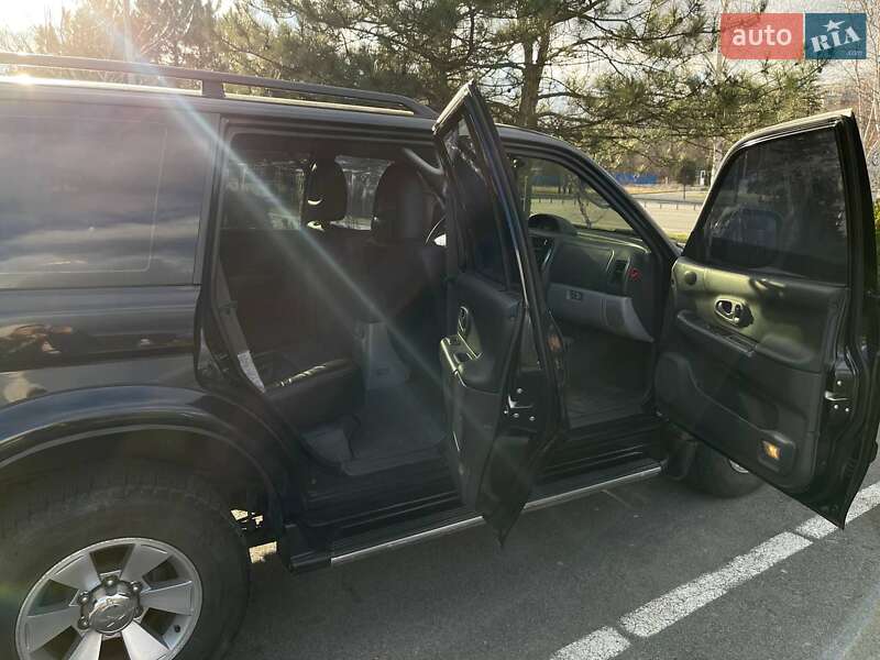 Mitsubishi Pajero Sport 2007