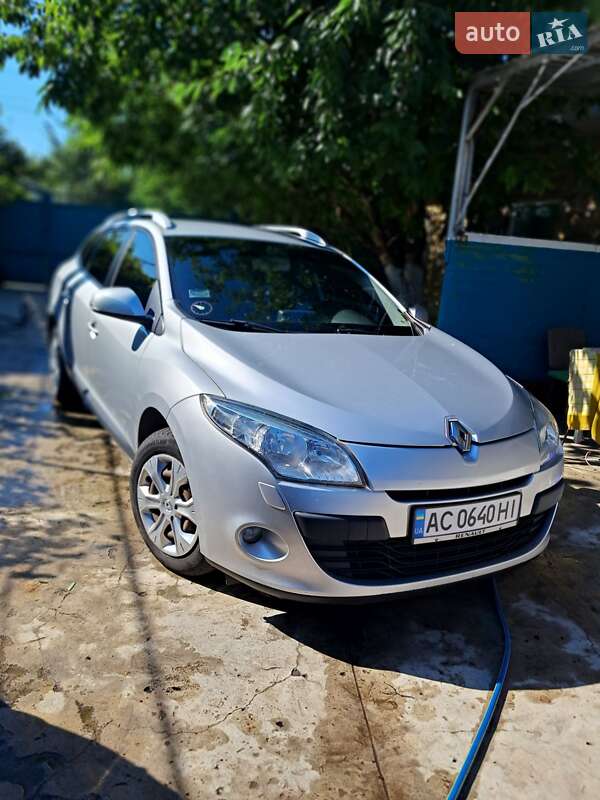 Renault Megane 2011