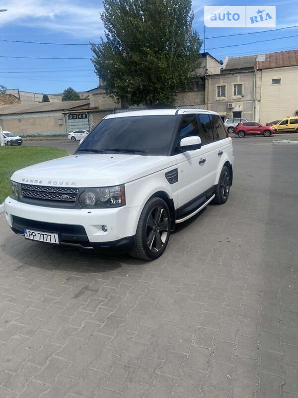 Land Rover Range Rover Sport 2010