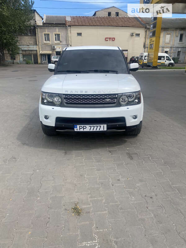 Land Rover Range Rover Sport 2010