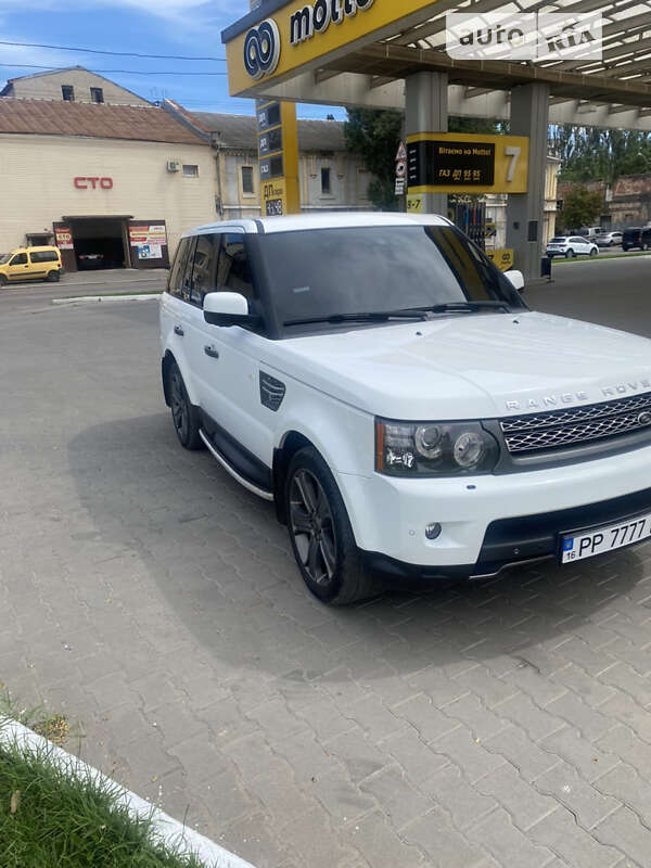 Land Rover Range Rover Sport 2010