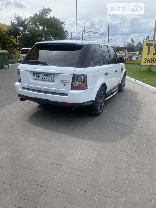 Land Rover Range Rover Sport 2010