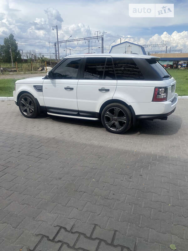 Land Rover Range Rover Sport 2010