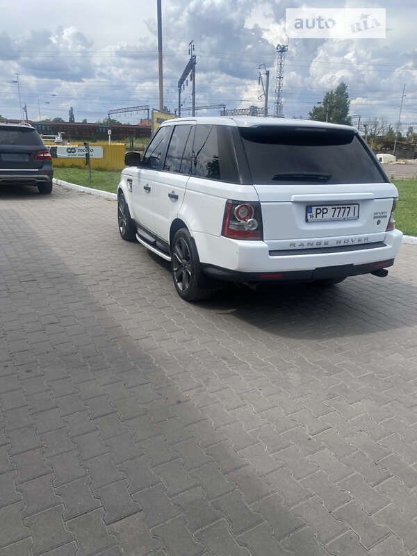Land Rover Range Rover Sport 2010
