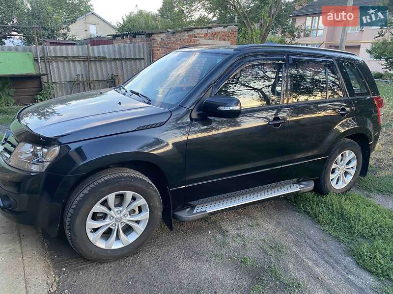 Suzuki Grand Vitara 2018