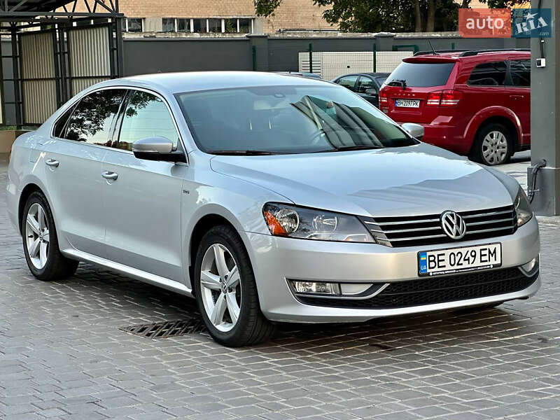 Volkswagen Passat 2015