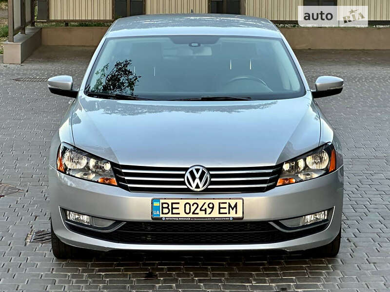 Volkswagen Passat 2015