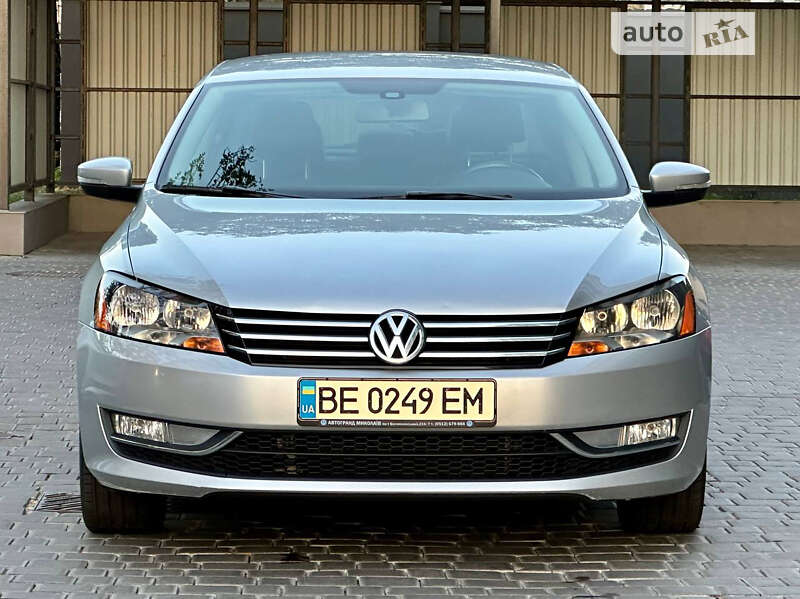 Volkswagen Passat 2015