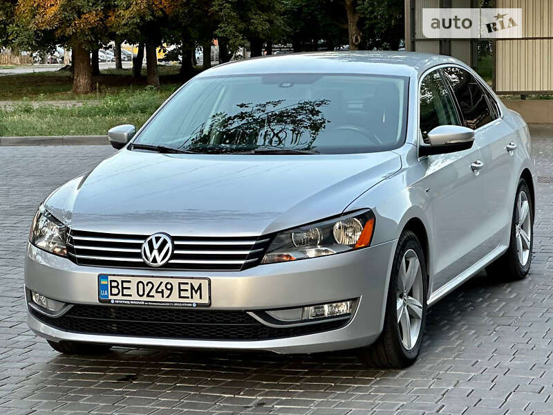 Volkswagen Passat 2015