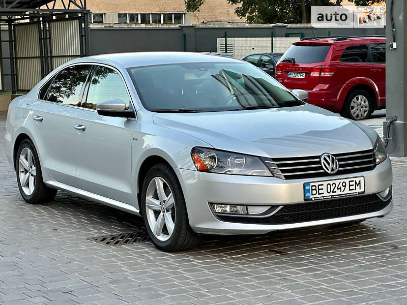 Volkswagen Passat 2015