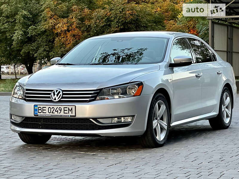 Volkswagen Passat 2015