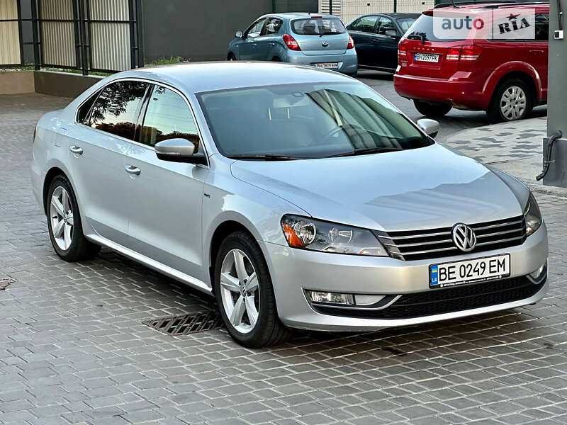 Volkswagen Passat 2015
