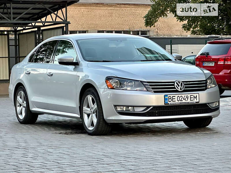Volkswagen Passat 2015