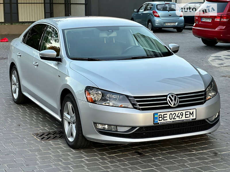 Volkswagen Passat 2015