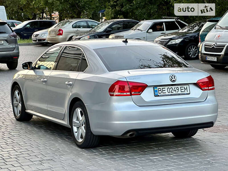 Volkswagen Passat 2015