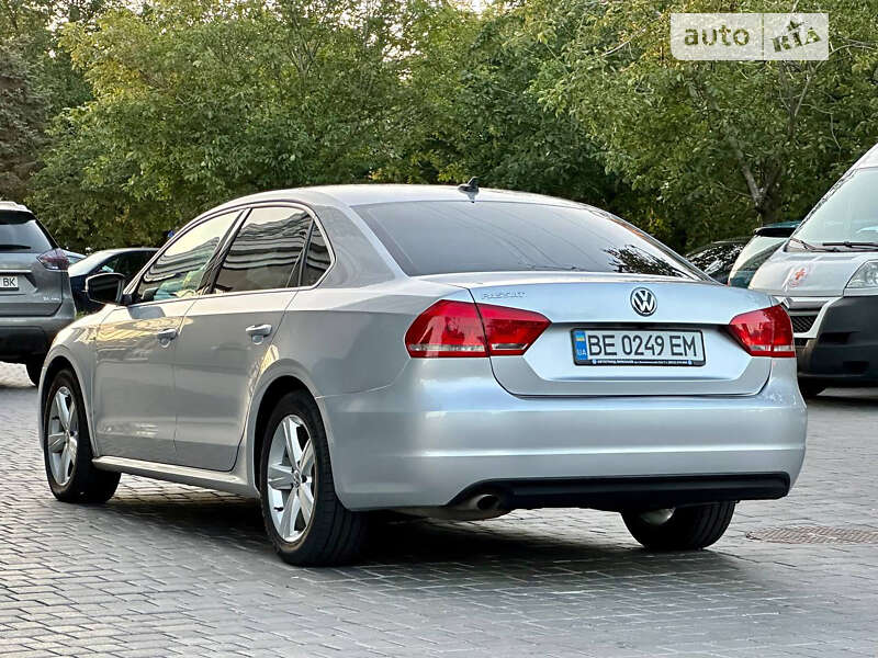 Volkswagen Passat 2015