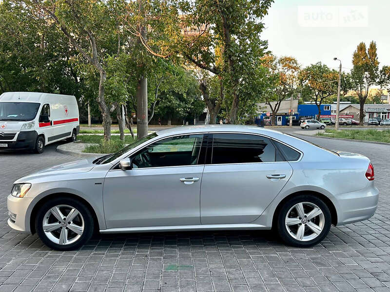 Volkswagen Passat 2015