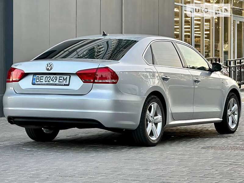 Volkswagen Passat 2015