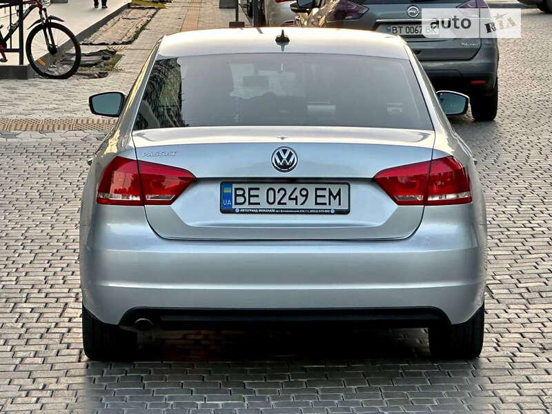 Volkswagen Passat 2015